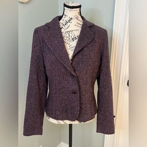 Women's Purple Blazer